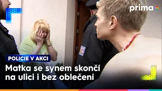 Soused vyhodil z domu manželku se synem | Policie v akci