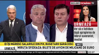 60 MINUTES with Dragoș Bistriceanu, 08/18/2026. Scandal at Cotroceni, a fist was slammed on the t...