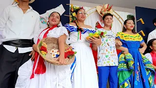 Rivas Technological Institute Celebrates Huipil Festival as National Heritage