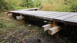 Bezzásahovou částí lesa provede návštěvníky povalový chodník