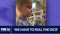 Boy with rare condition undergoing surgery to help with digestion