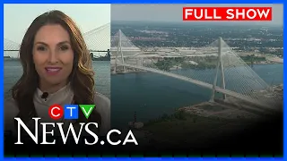 Gordie Howe International Bridge finally opens | CTV News Windsor at 6, Fri. July 24 2026
