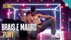 MAURO e BRAIS soben a temperatura con ‘Pony’ de Ginuwine | BAILAMOS