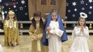 MASTER TV ŁUKÓW - Jasełka w Przedszkolu Sióstr Nazaretanek