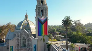 Kicking Off Pride in San Diego
