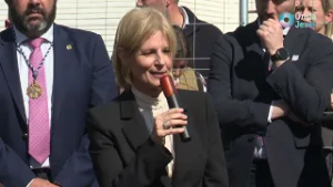 ACTO DE COLOCACIÓN DE LA PRIMERA PIEDRA DE LA CASA HERMANDAD DEL SOBERANO PODER - DOMINGO 01/03/2026