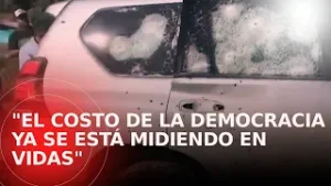 "La política nos está costando vidas": así se está jugando la democracia en Colombia