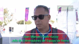 Valoraciones del equipo técnico de la actuación de los remeros cubanos en Asunción 2025