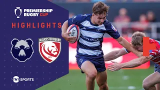 WHAT A BATTLE! ⚔️ | Bristol vs Gloucester | Premiership Rugby Cup Highlights