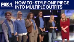 How to style one piece multiple ways this fall