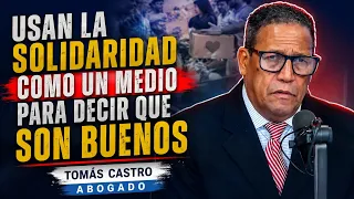 Tomás Castro cuestiona la solidaridad de EE. UU. con Venezuela