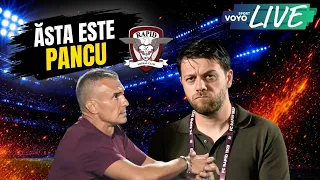 Victor Angelescu a dat verdictul după ce Pancu a fost eliminat în Rapid - Dinamo: ”Ăsta este el!”
