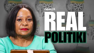 Nomvula Mokonyane talks women leadership in the ANC, grief and Bosasa | REAL POLITIKI