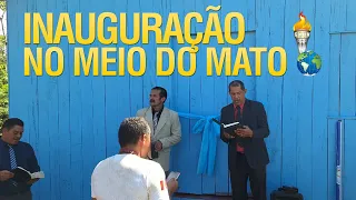 GIDEONS INAUGURATING ANOTHER CHURCH IN THE MIDDLE OF THE JUNGLE