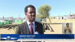 CITY INSPECTS ELECTRIFICATION PROJECTS - nbc