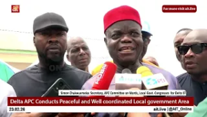 Delta APC Conducts Peaceful and Well coordinated Local government Area Congress.