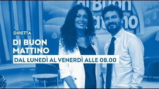 "Good Morning" - Monday through Friday at 8 a.m. live on TV2000