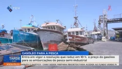 Resolution reducing semi-industrial fishing diesel prices by 10% comes into effect