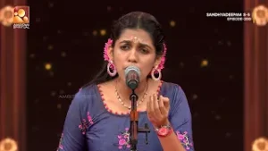 ഭക്തിസാന്ദ്രമായ ആലാപനവുമായി ശ്രീഷ എസ് പ്രഭു??| Sandhyadeepam Epi 200 | Highlights