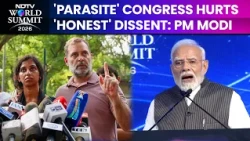PM Modi | PM Modi Says 'Parasite' Congress Hurts 'Honest' Dissent Movements