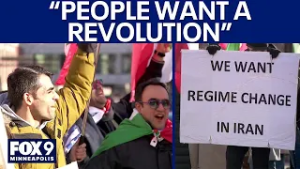 Iranians in U.S. react to strikes: 'People want regime change'