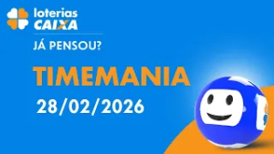 Resultado da Timemania - Concurso nº 2361 - 28/02/2026
