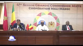 Expert Working Session for the 4th Session of the Mali-Morocco Joint Commission