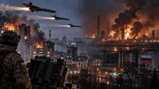 PAKAO U KIJEVU, GORI I RUSIJA: Ukrajinski 'FLAMINGOSI' POGODILI STRATEŠKE RUSKE FABRIKE!
