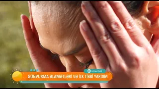 Günvurma əlamətləri və ilk tibbi yardım