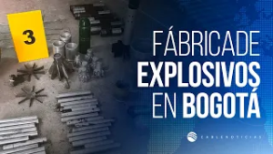 Hallan explosivos del ELN en Bogotá y Tunja que serían usados en elecciones