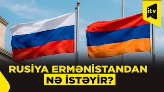 Rusiya Ermənistana xəbərdarlıq etdi