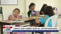 A free reading club seeks to strengthen children's skills in Tuluá