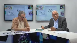 TV USAC presenta al escritor Rafael Cuevas en el programa "Sala de artistas".