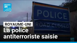 Royaume-Uni : l'antiterrorisme enquête sur un incident près d'une base militaire • FRANCE 24
