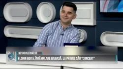 Florin Boita, a funny story from his first "concert"