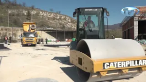 IZGRADNJA AUTOBUSKE STANICE PLANIRANOM DINAMIKOM