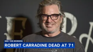 Robert Carradine, 'Revenge of the Nerds' and 'Lizzie McGuire' actor, dies at 71