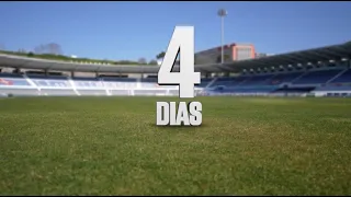 4 DAYS UNTIL THE BIGGEST EVENT OF THE YEAR, FAMILY AT THE FOOT OF THE CROSS - RESTELO STADIUM