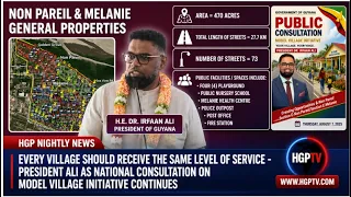 Every Village Should Receive The Same Level Of Service — President Ali ............