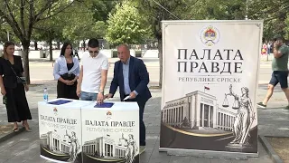 Crnadak predstavio projekat “Palata pravde Republike Srpske”; Šta je cilj? – 17.08.2026.