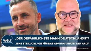 AfD IN SAXONY-ANHALT: “That’s worth its weight in gold for the Greens” – Expert: Blocking majorit...