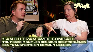 1 YEAR OF THE LIÈGE TRAM: HAS THE TEC NETWORK BECOME A NIGHTMARE? | COMBALI RESPONDS