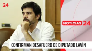 Corte Suprema confirma desafuero de diputado Joaquín Lavín León | 24 Horas TVN Chile