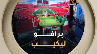 واش كنت تتوقع النتيجة زعما🤔🤔 هاربين عليهم بـ 13 نقطة ... بصحتكم الخضورة🔥🥅⚽