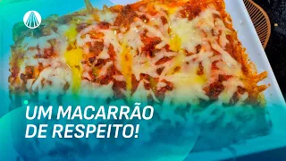 Canelone de Carne com Molho para impressionar TODO MUNDO com ESSE SABOR | Sabor de Vida