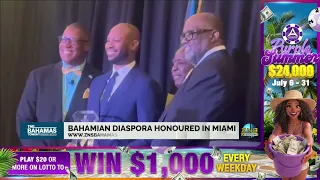 Bahamian Diaspora Honoured In Miami