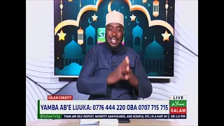 Yamba Nga Oyita Mu Kitongole Kya Salam Charity Uganda