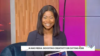 Kwaku Quansah Speaks on Ghana's First AI Newscater “Margaret Tobbin” on Bullet TV