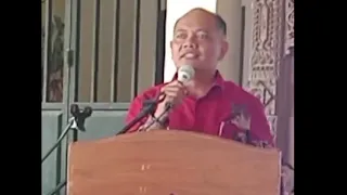 Kampanye  Pilur Terbah Patuk Gunungkidul Sudarsono Usung Terbah Barokah