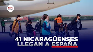 España recibe a 41 refugiados nicaragüenses
